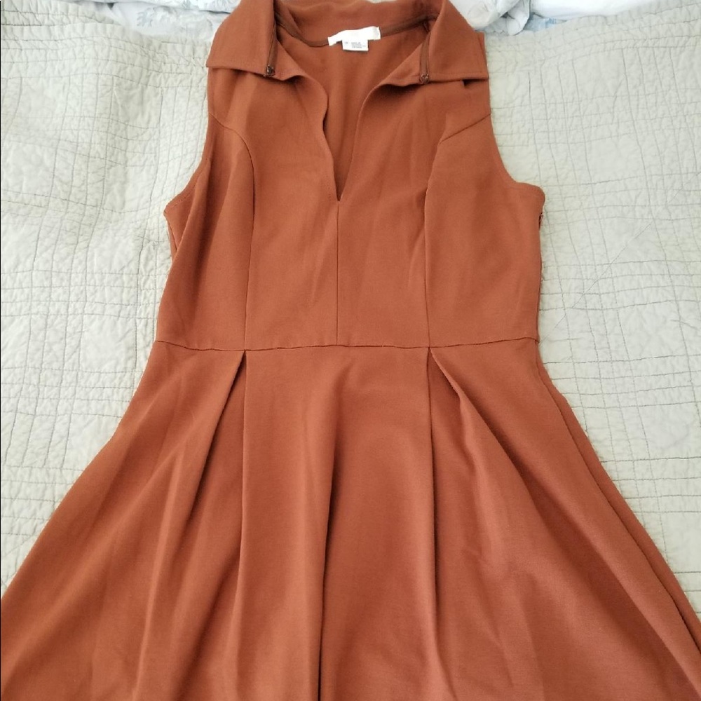 Urban Outfitters Cooperative Brown Dress
